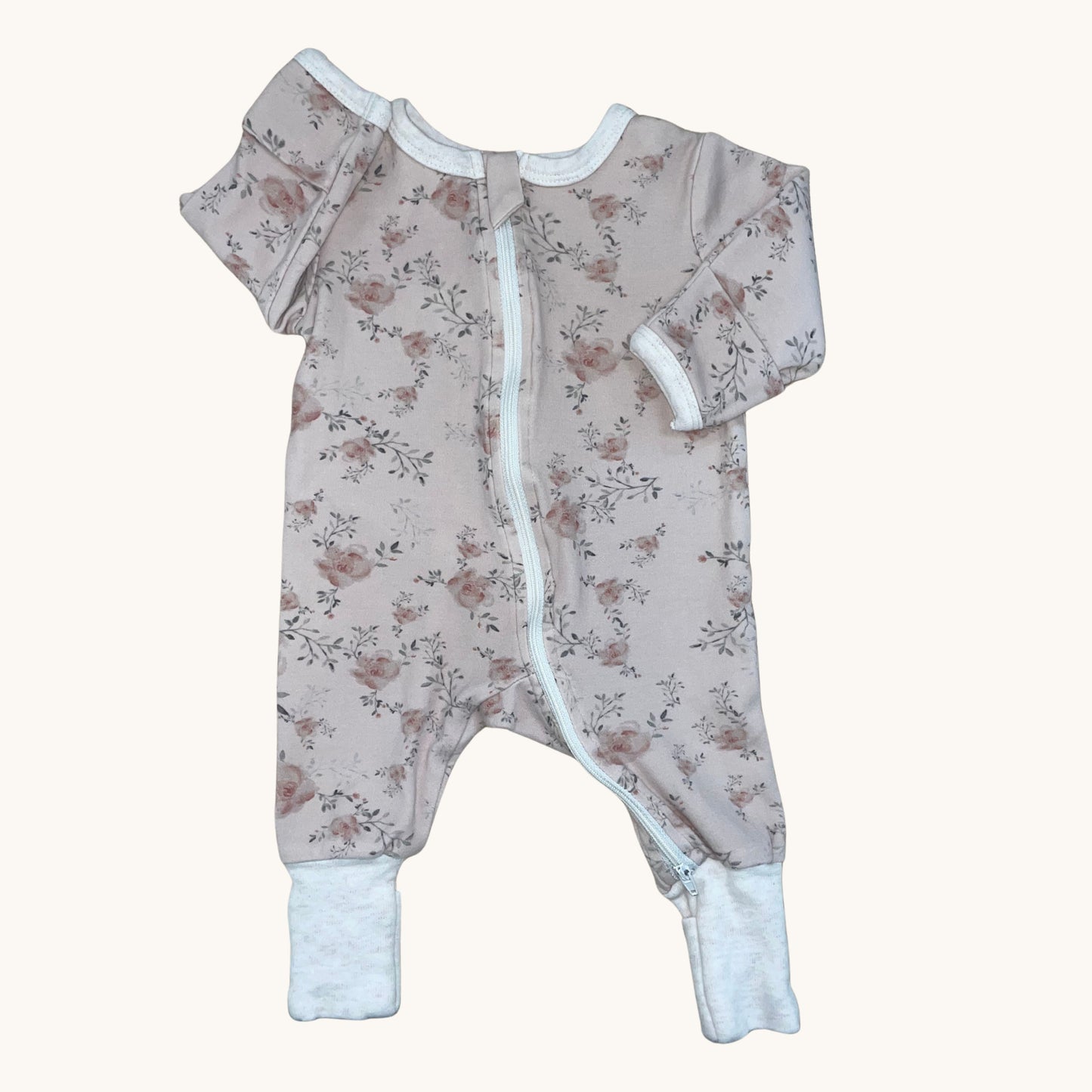 Bencer & Hazelnut Onesie, Size 000