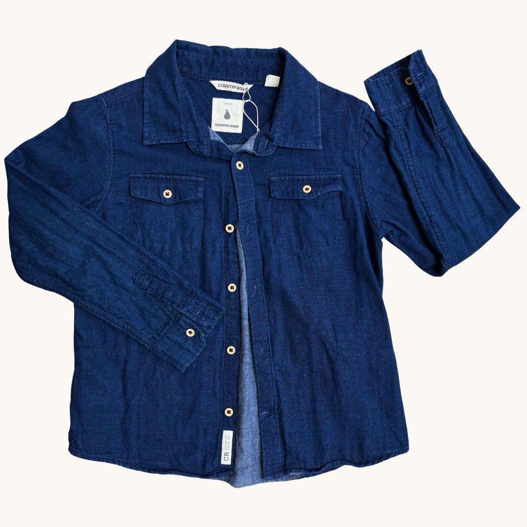 Country Road Shirt - Size 8