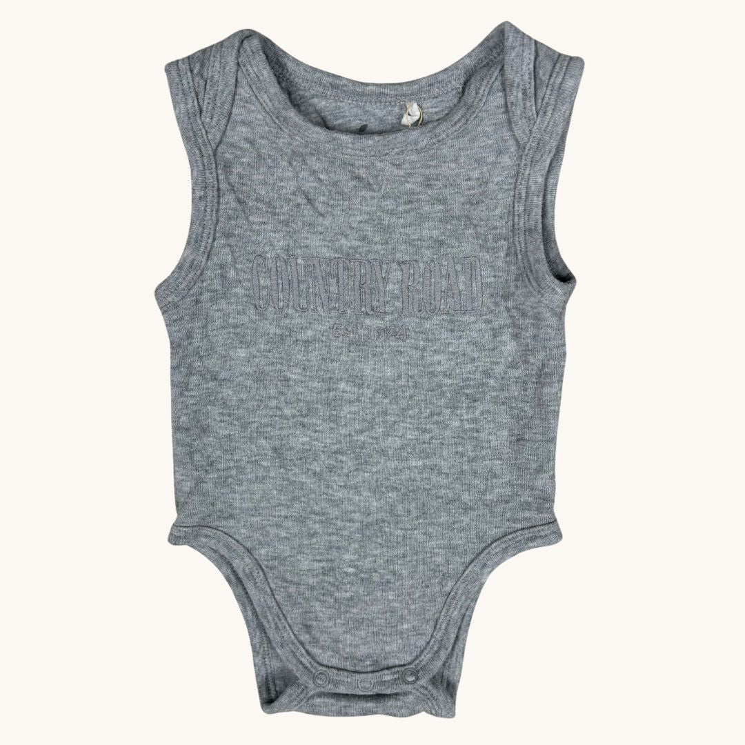 Country Road Bodysuit - Size 000