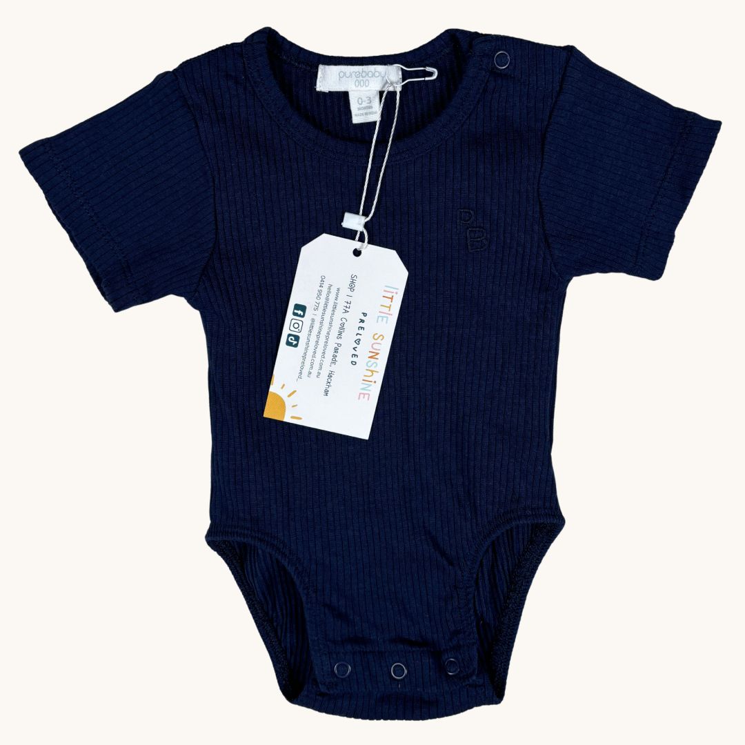Purebaby Bodysuit - Size 000