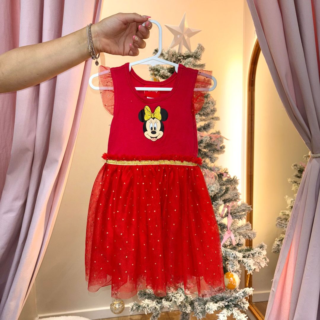 Disney Xmas Dress - Size 2