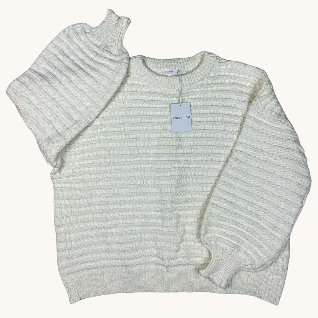 Ziggy Lou Knit Jumper BNWT - Size L