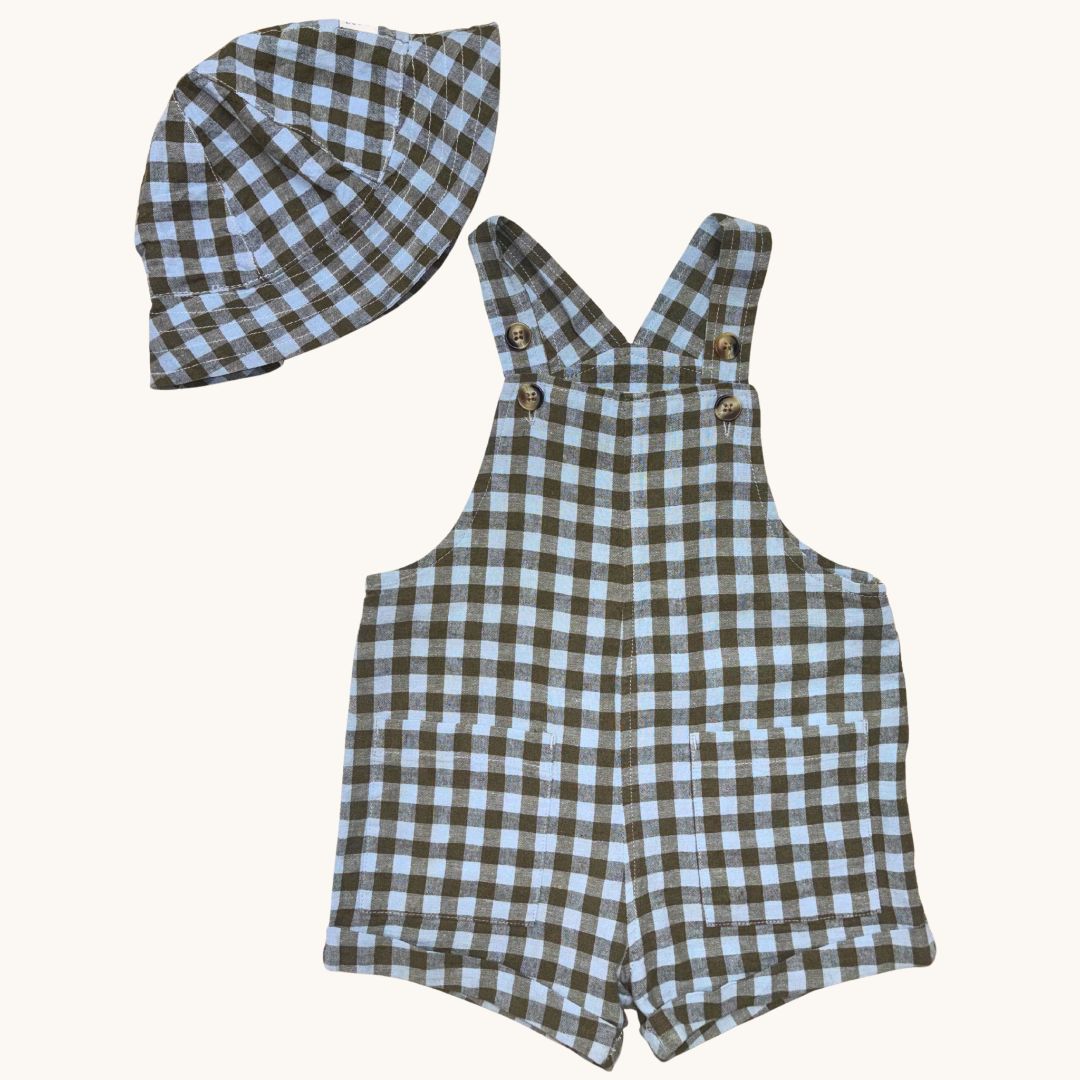 Seed Overalls and Hat - Size 0
