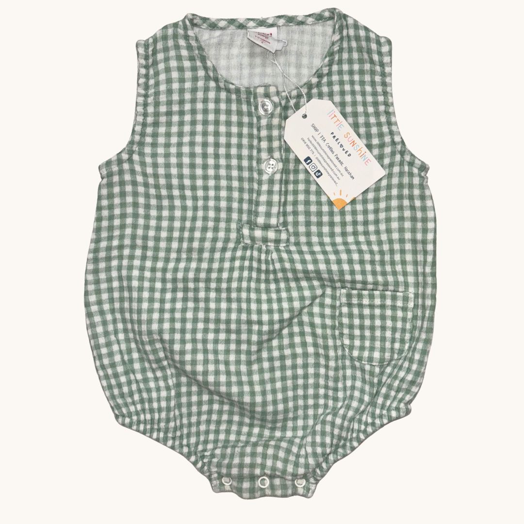 Seed Romper - Size 0