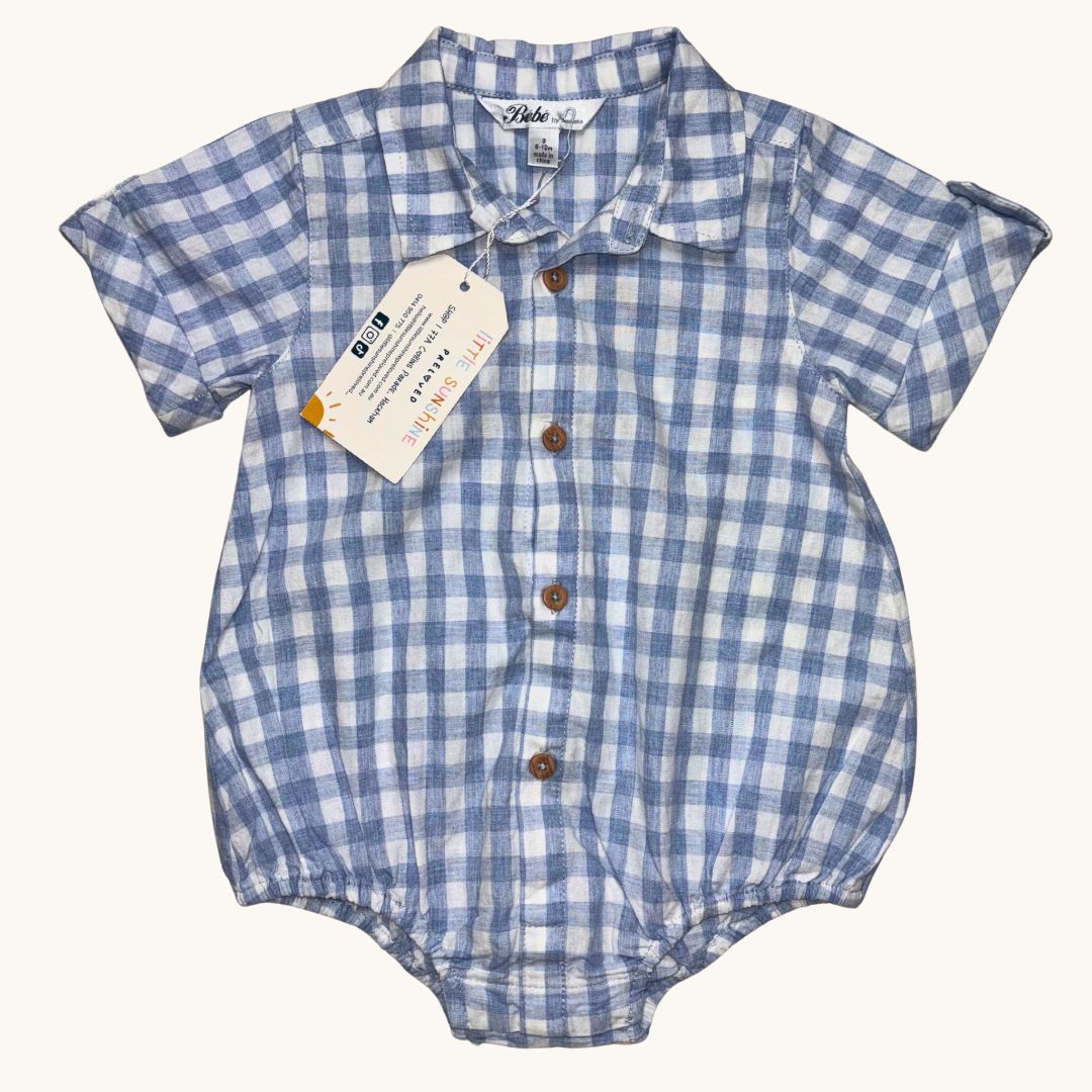 Bebe Romper - Size 0