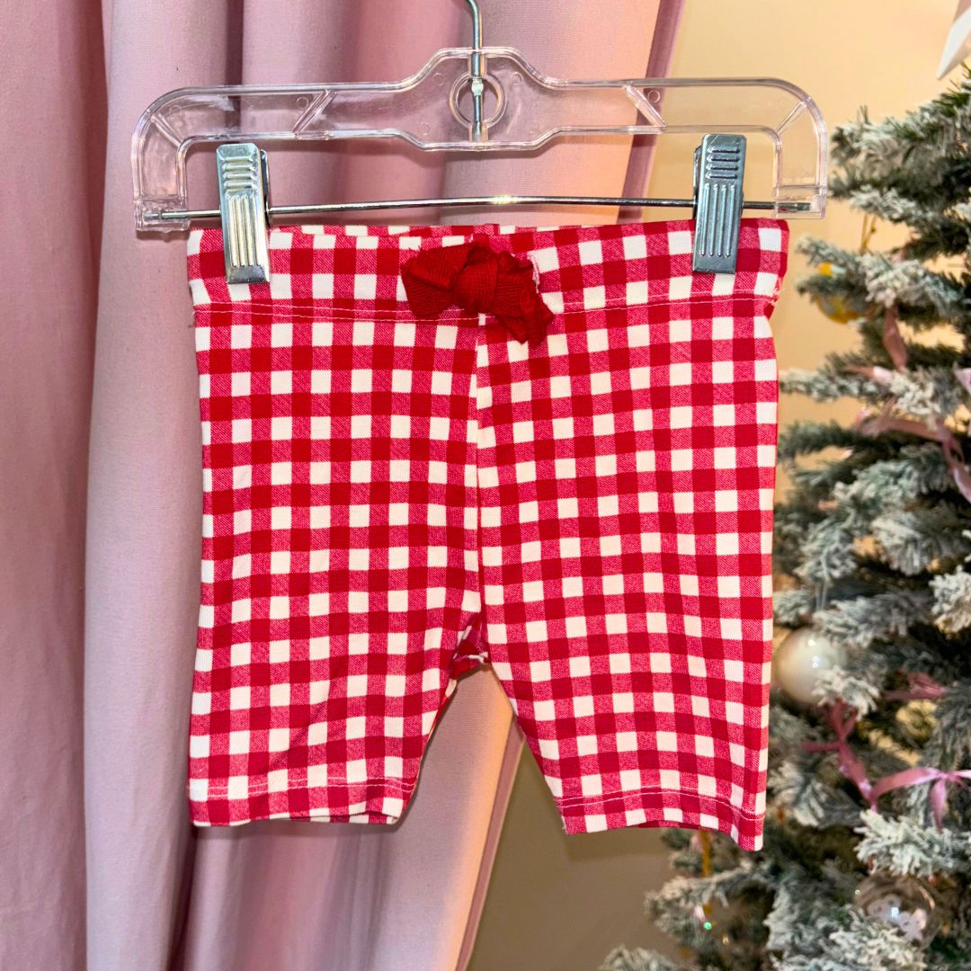 Baby Berry Xmas Shorts - Size 0