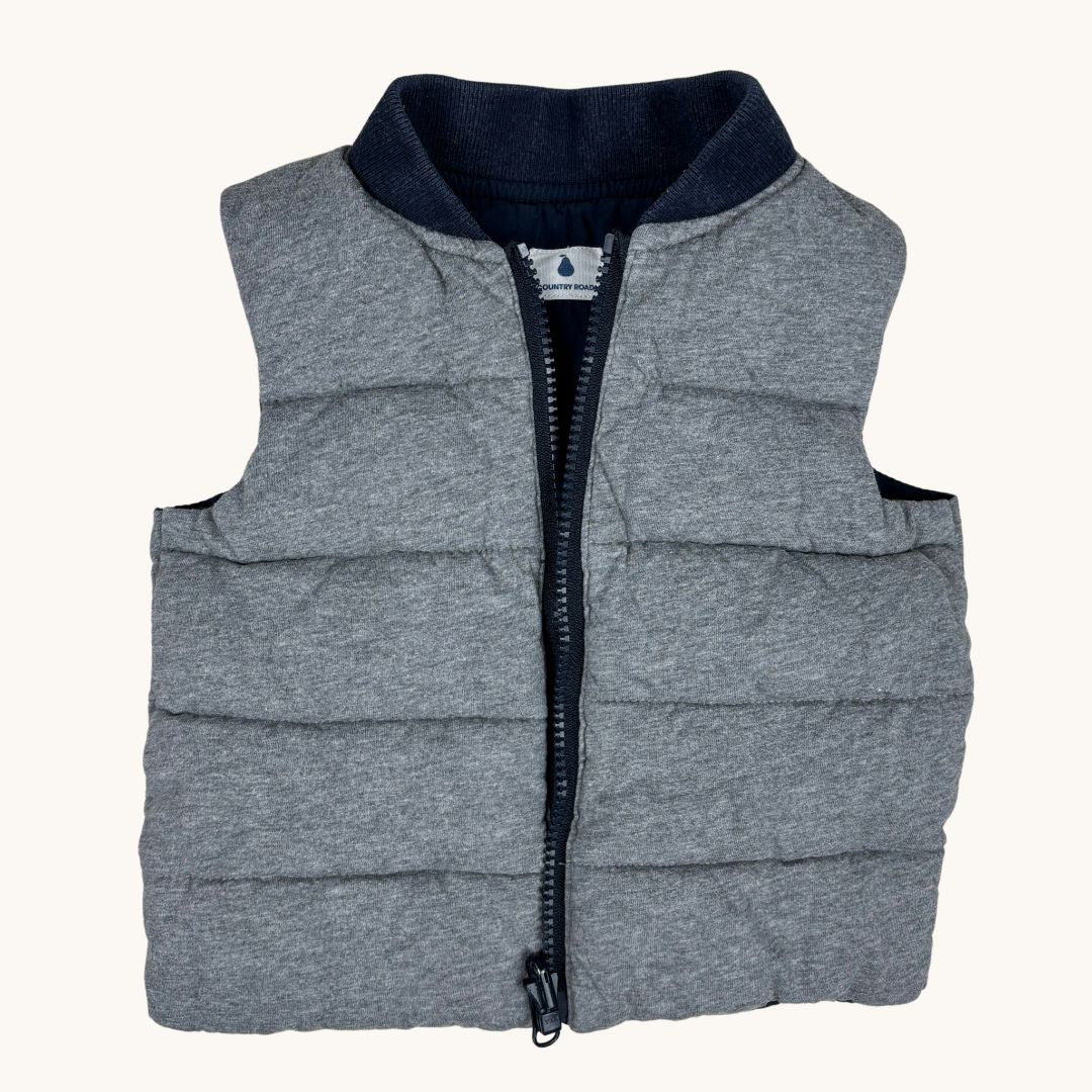 Country Road Puffer Vest - Size 00