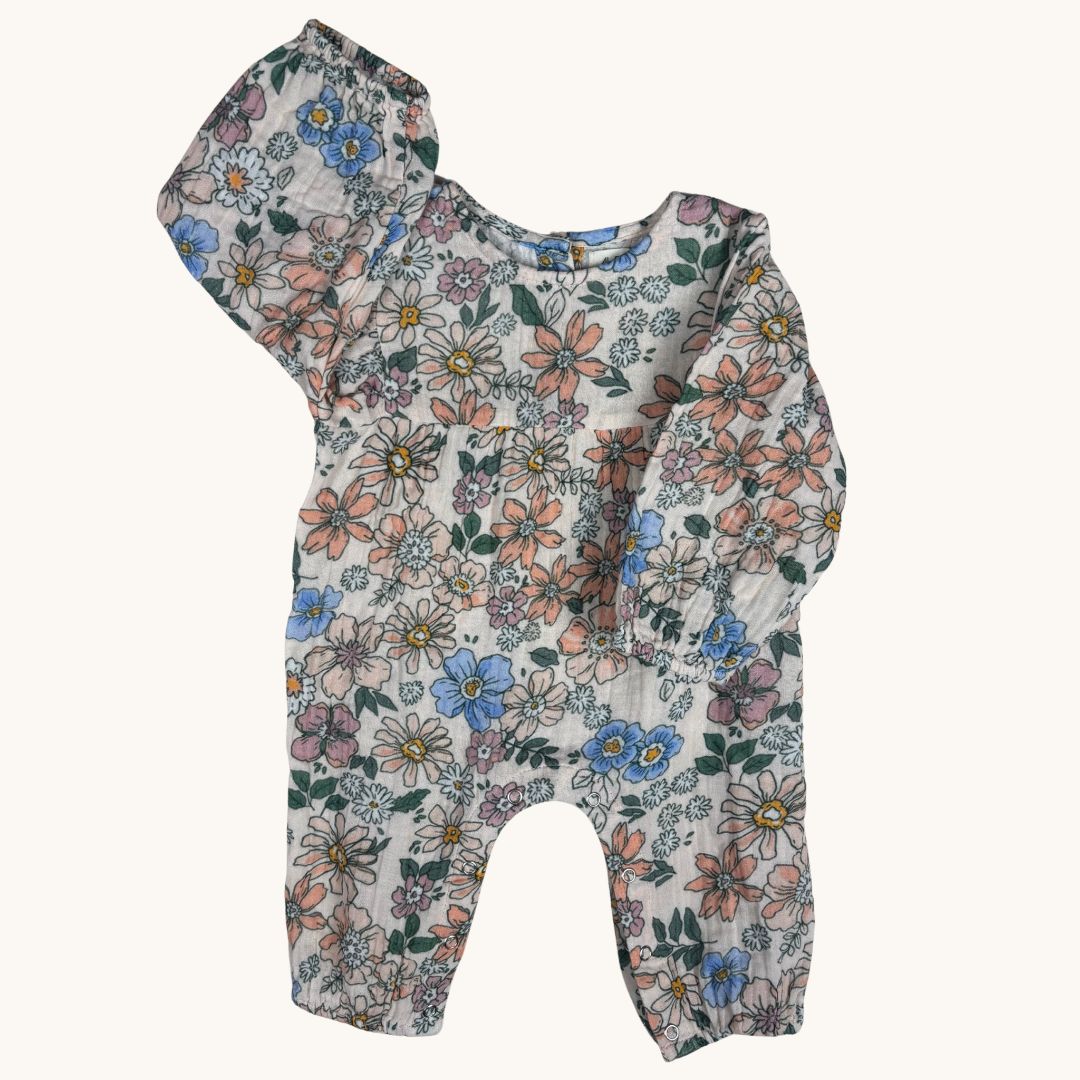 Alex & Ant Longsleeve Romper - Size 00