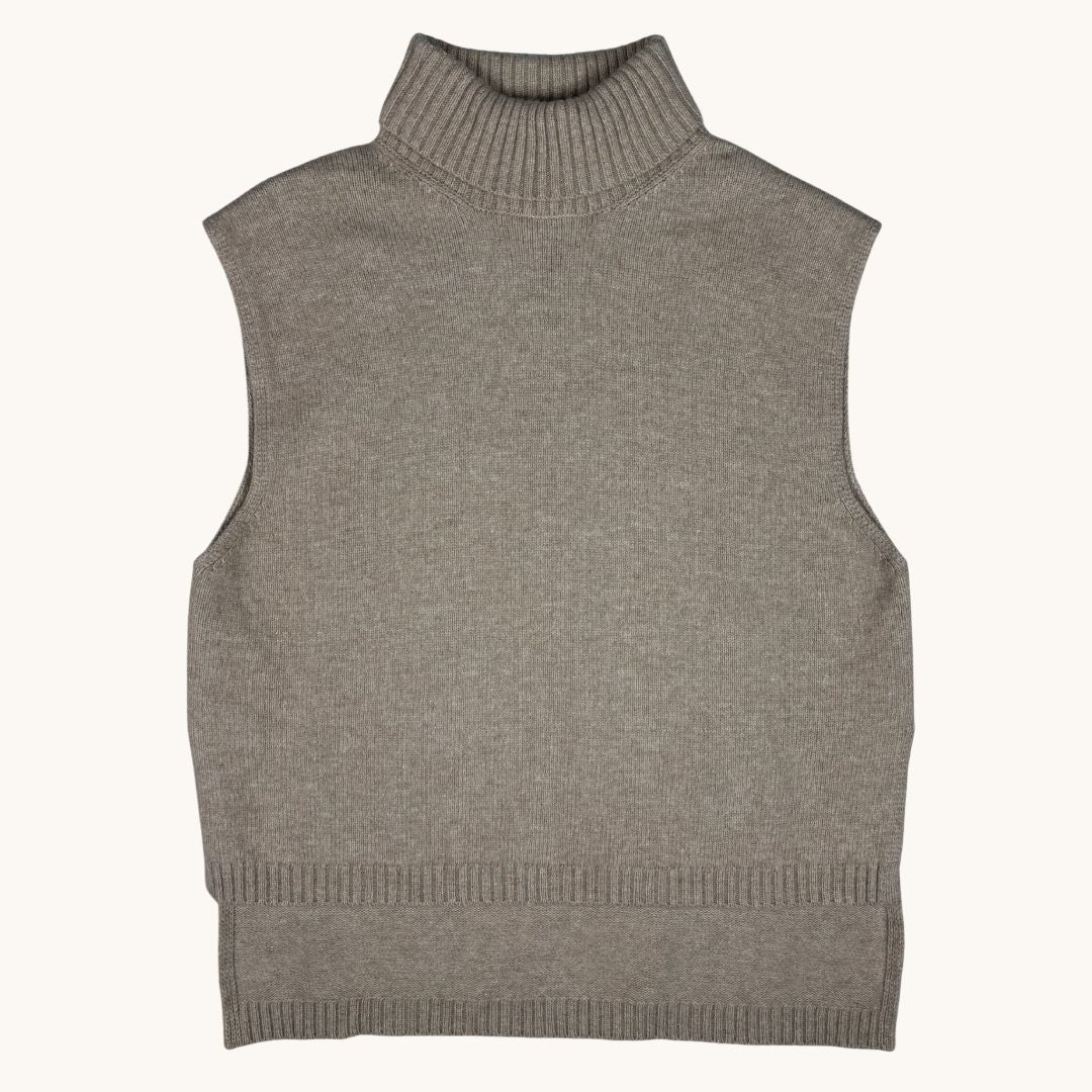 Seed Knit Vest - One Size