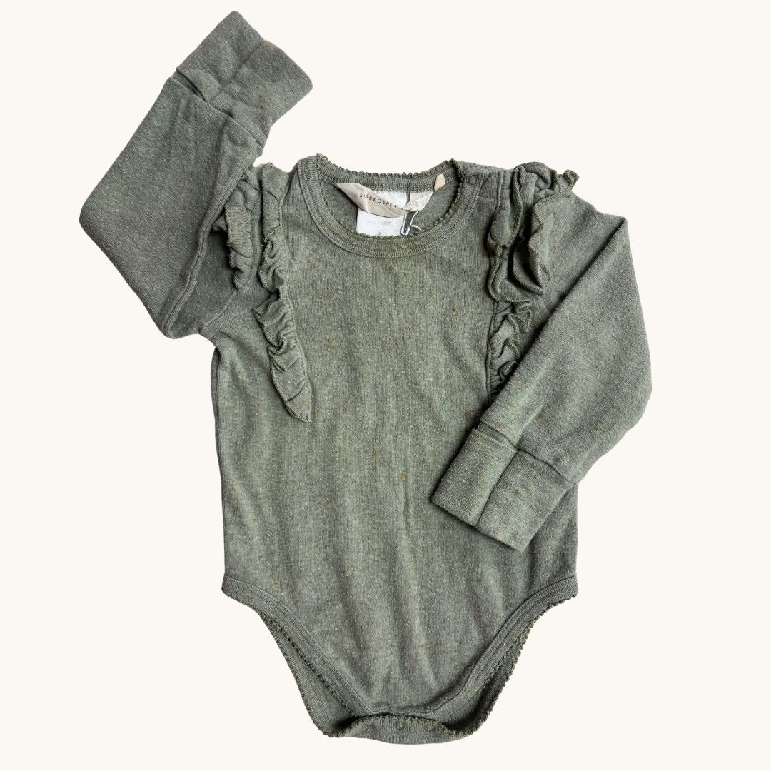 Susukoshi Bodysuit, Size 0