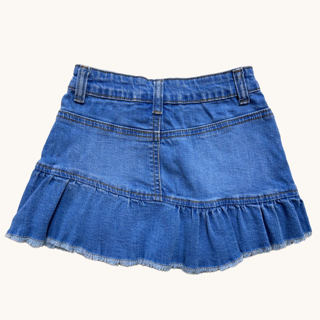 Seed Denim Skirt - Size 4