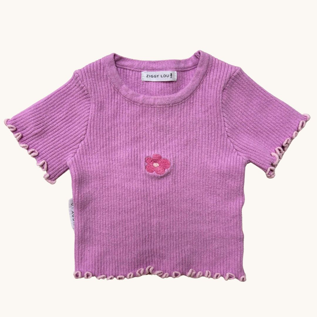 Ziggy Lou Knit Tee - Size 000