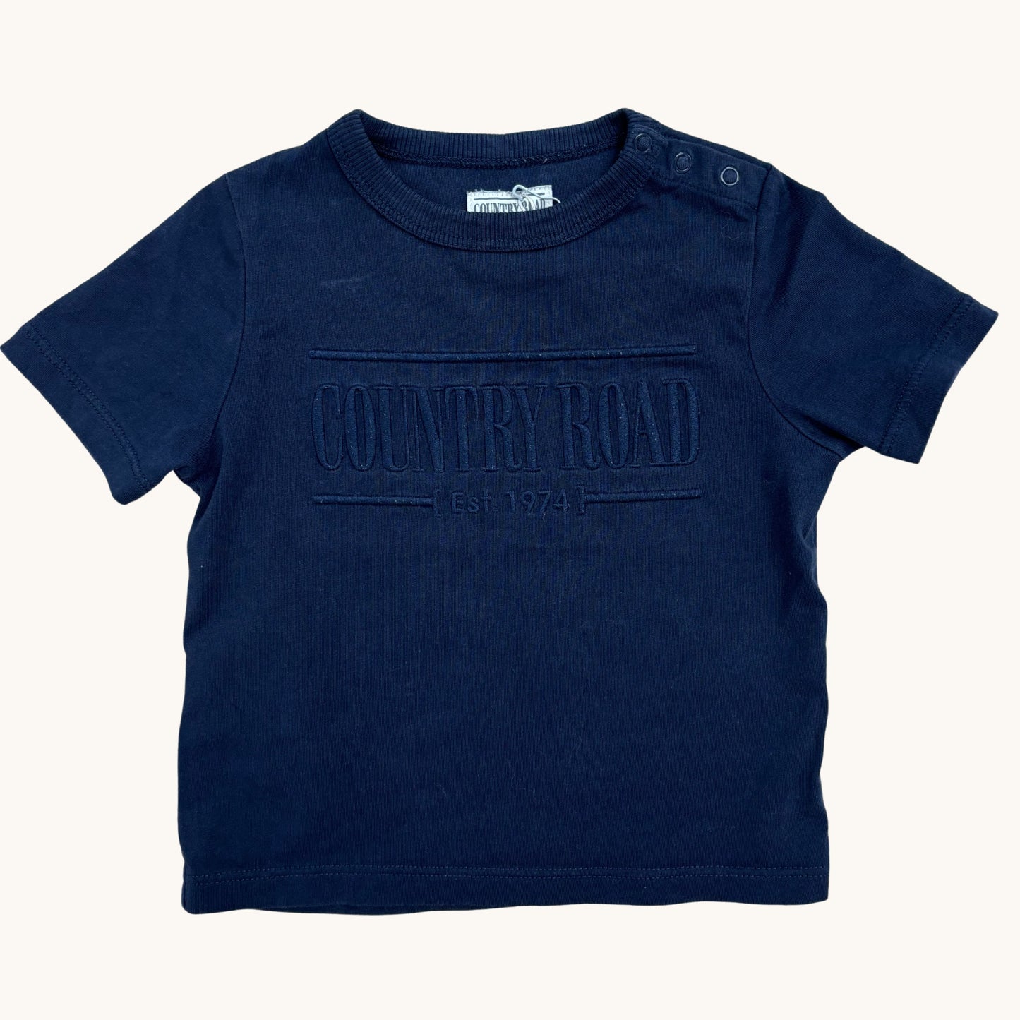 Country Road Tee, Size 0