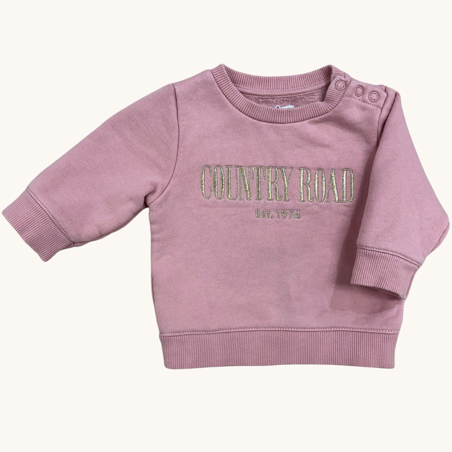 Country Road Jumper, Size 000