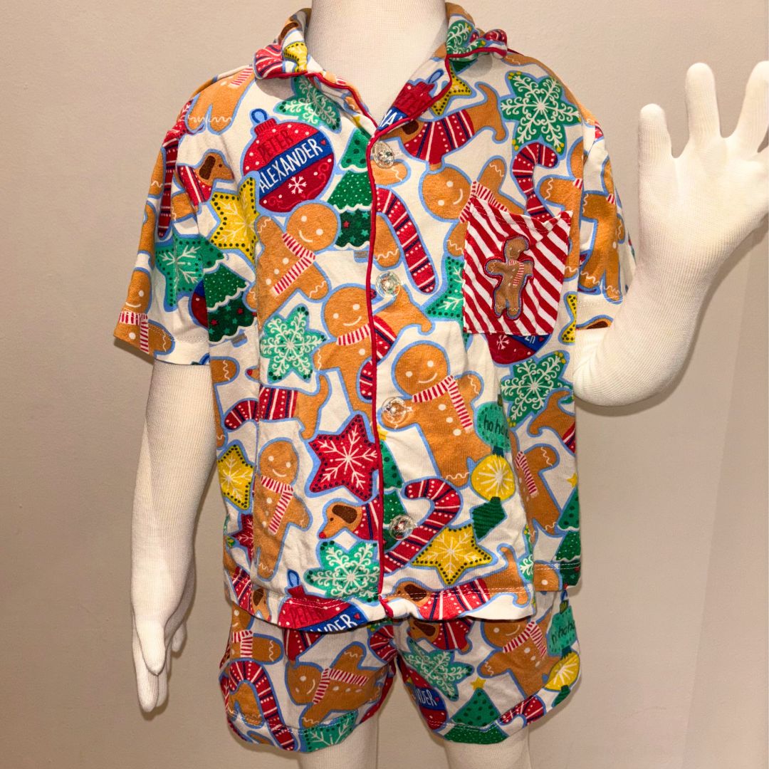 Peter Alexander Xmas PJ Set - Size 3