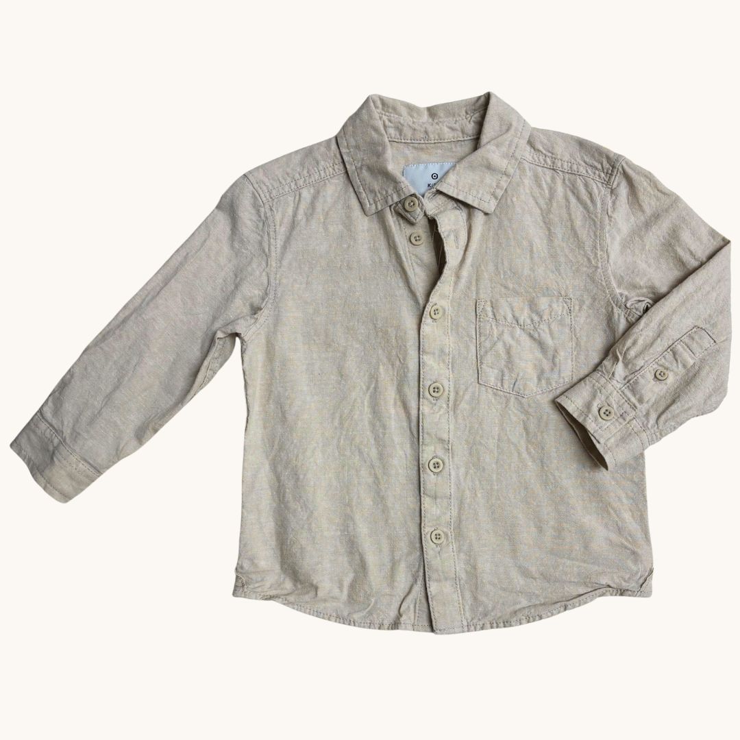 Target Long Sleeve - Size 3