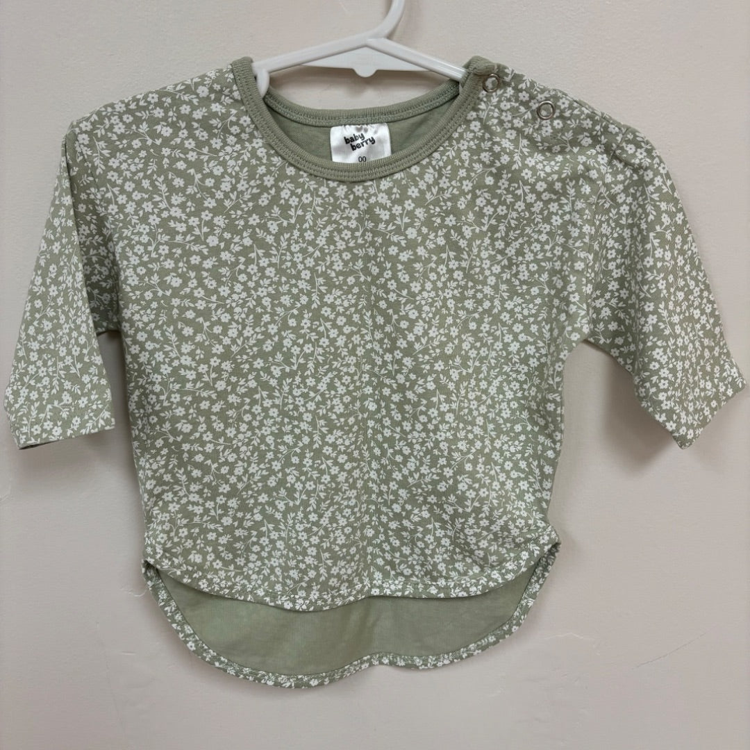 Baby Berry Long Sleeve - Size 00