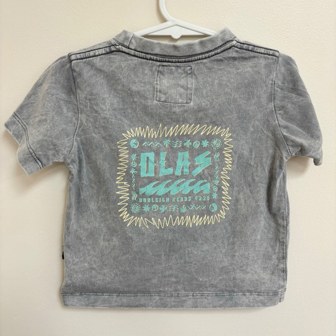 Olas Tee - Size 0