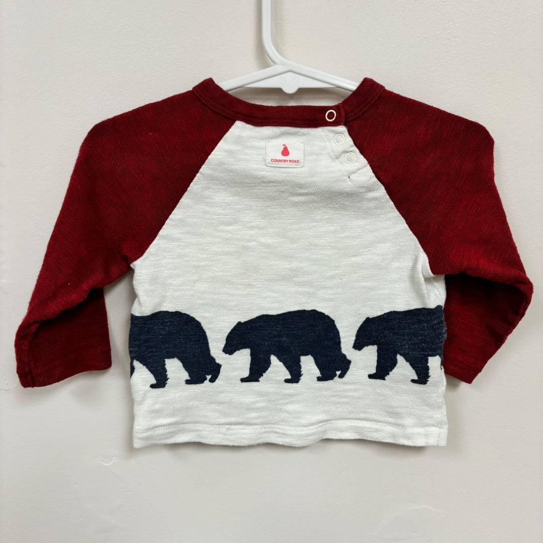 Country Road Long Sleeve - Size 00