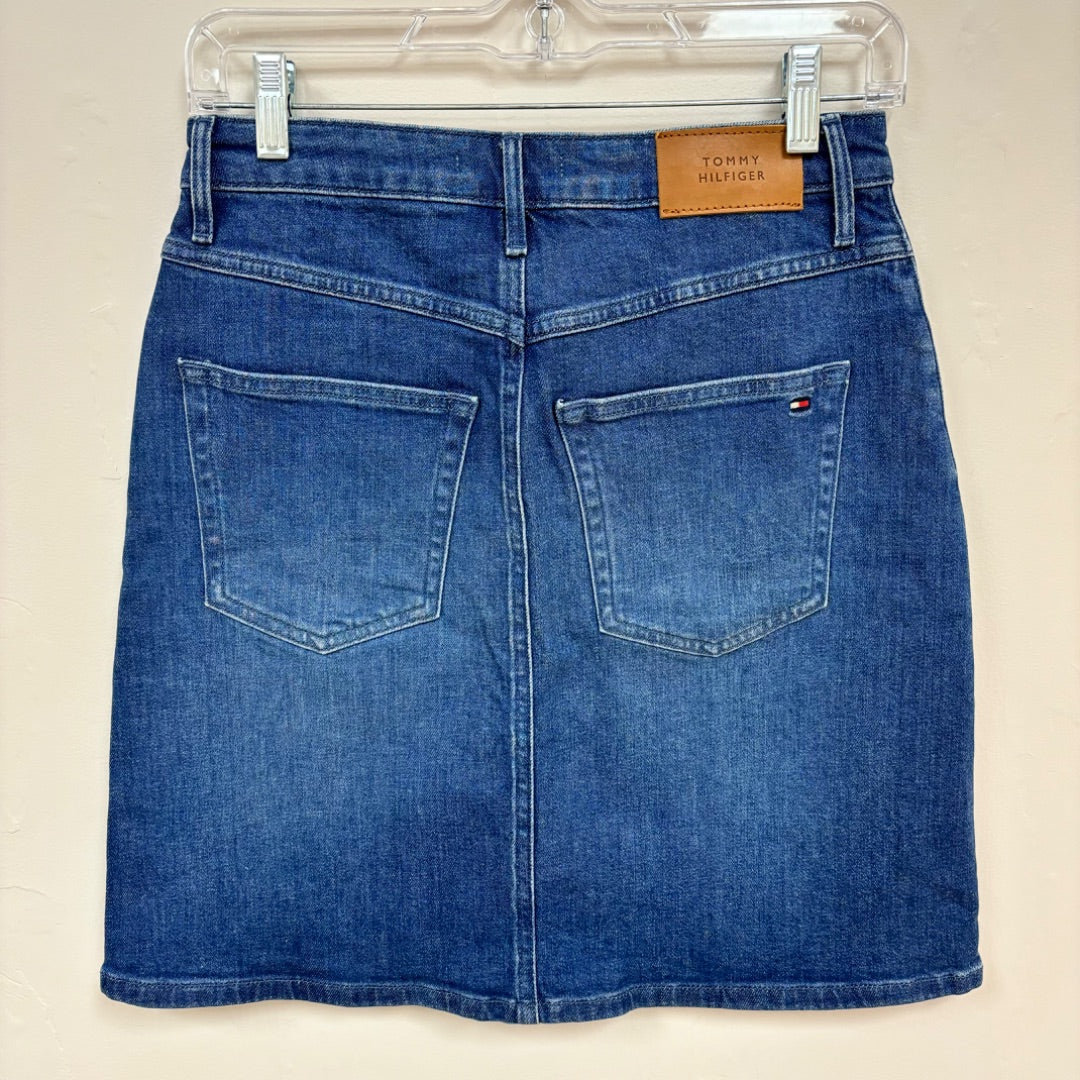 Tommy Hilfiger Denim Skirt BNWT - size 10 (34)