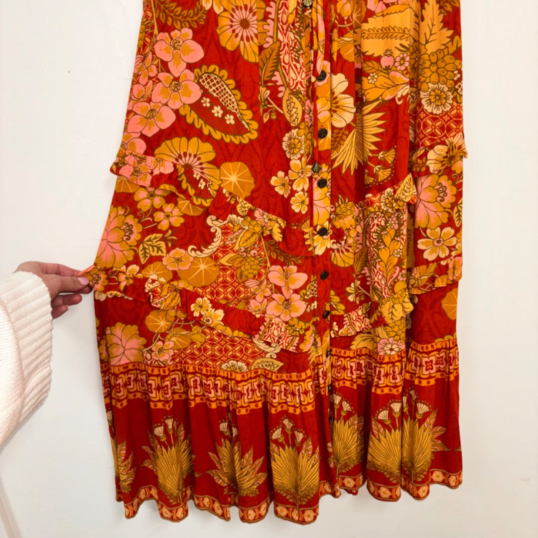 Nine Lives Bazaar Skirt - Size 8