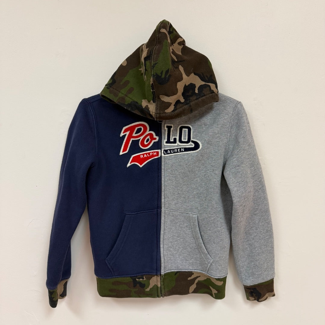 Polo Hoodie - Size 7