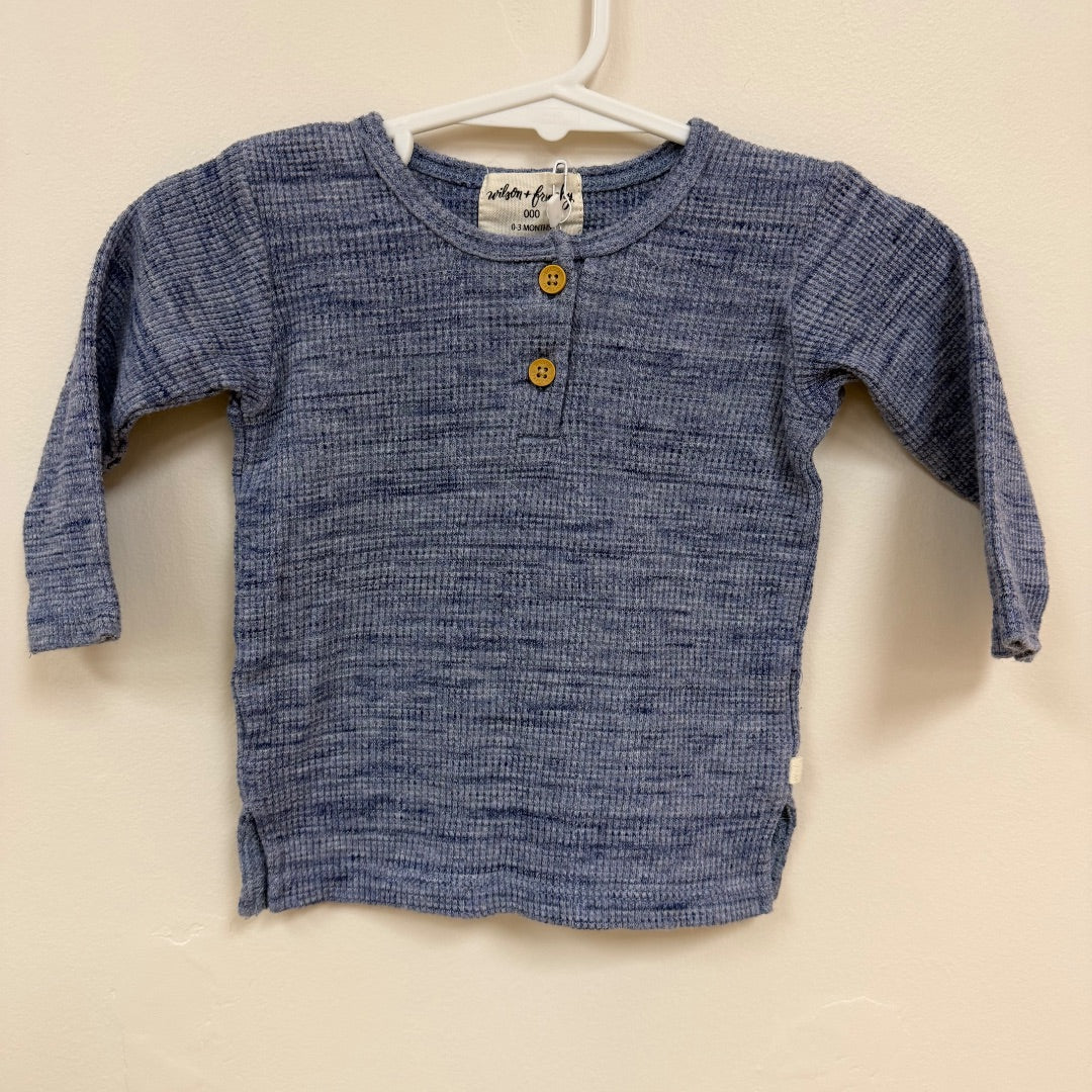 Wilson & Frenchy Long Sleeve - Size 000