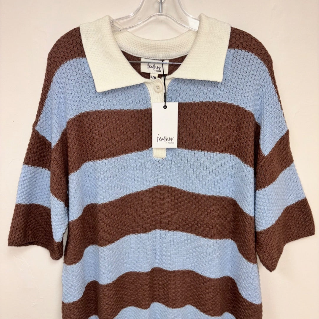 Feather + Noise Knit Dress BNWT - Size L/XL