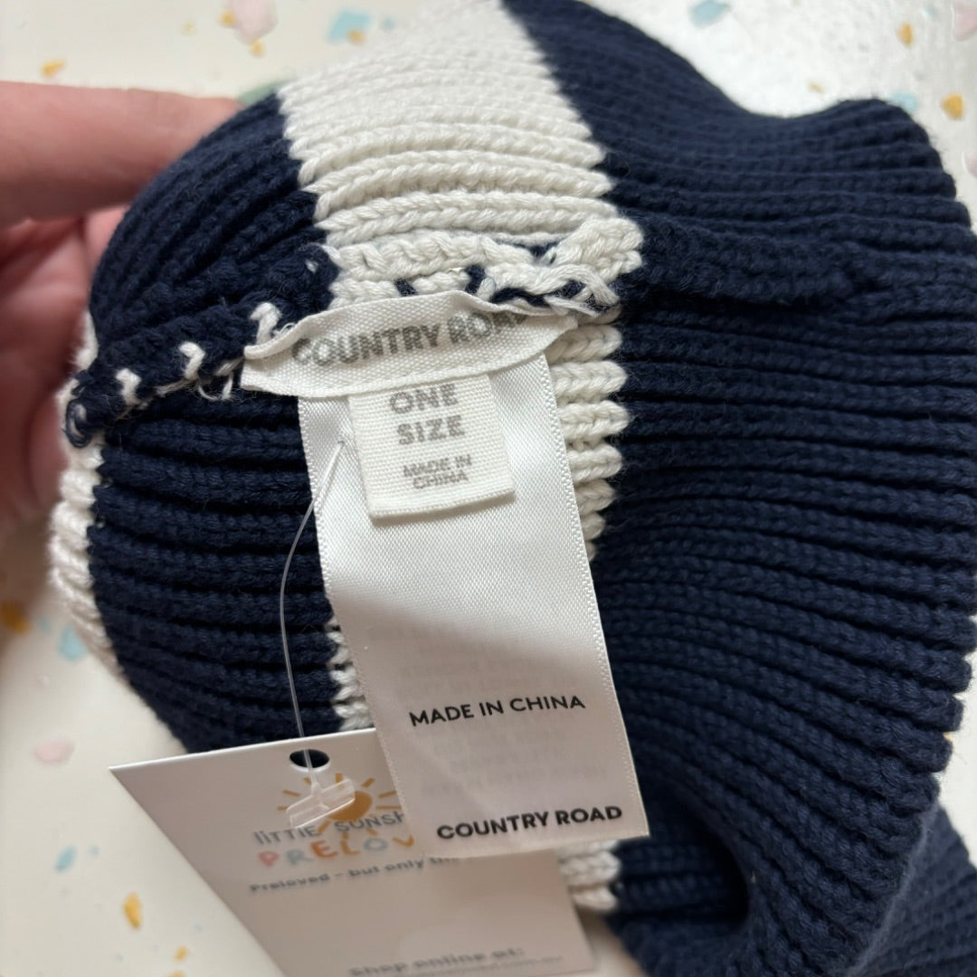 Country Road Beanie - Size O/S