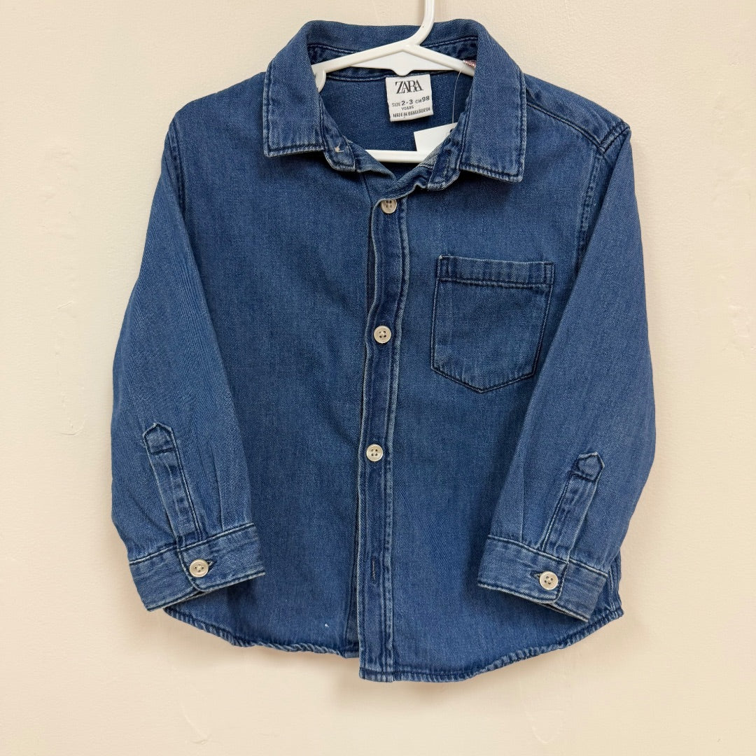 Zara Shirt - Size 2-3
