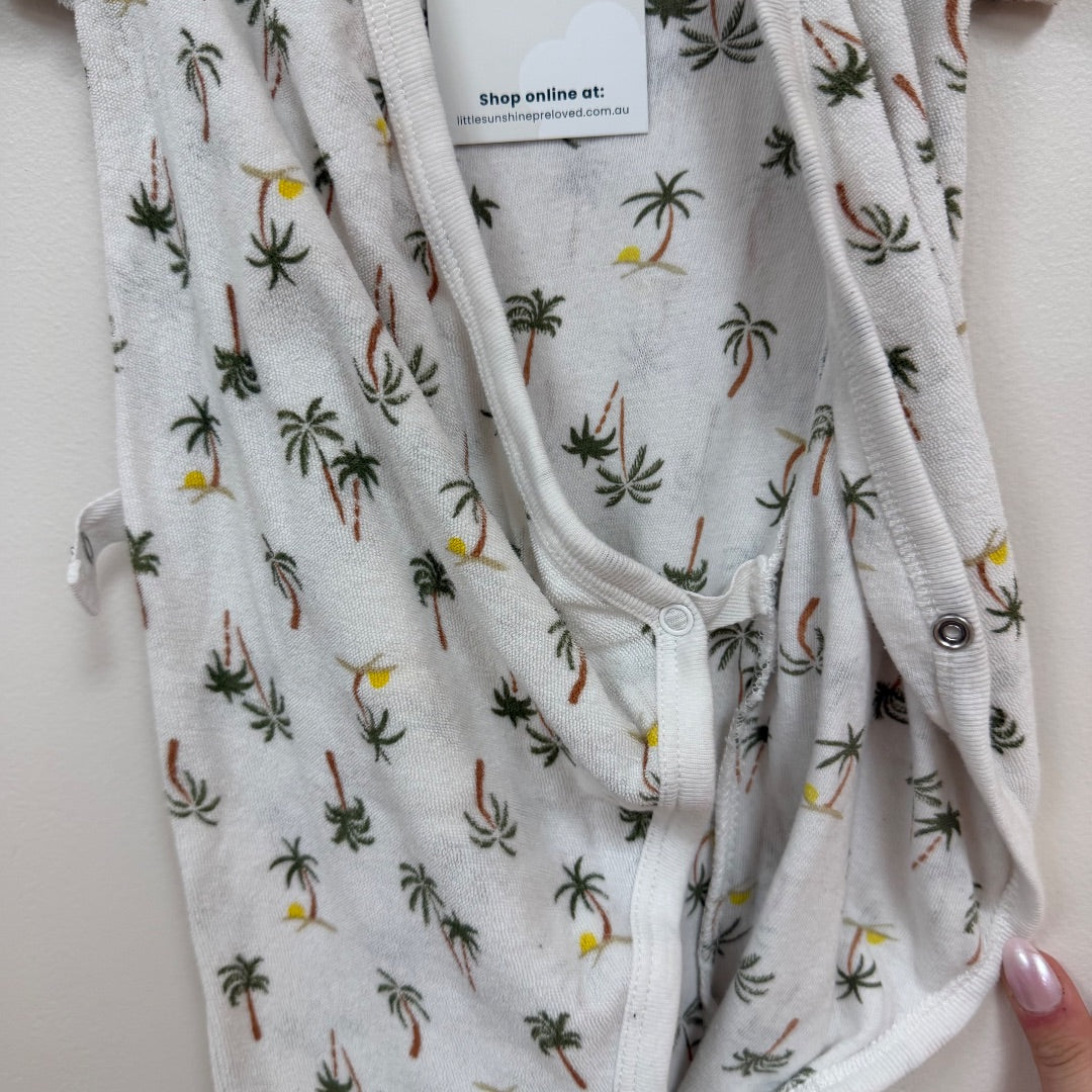 Rabbit & Bear Onesie - Size 0