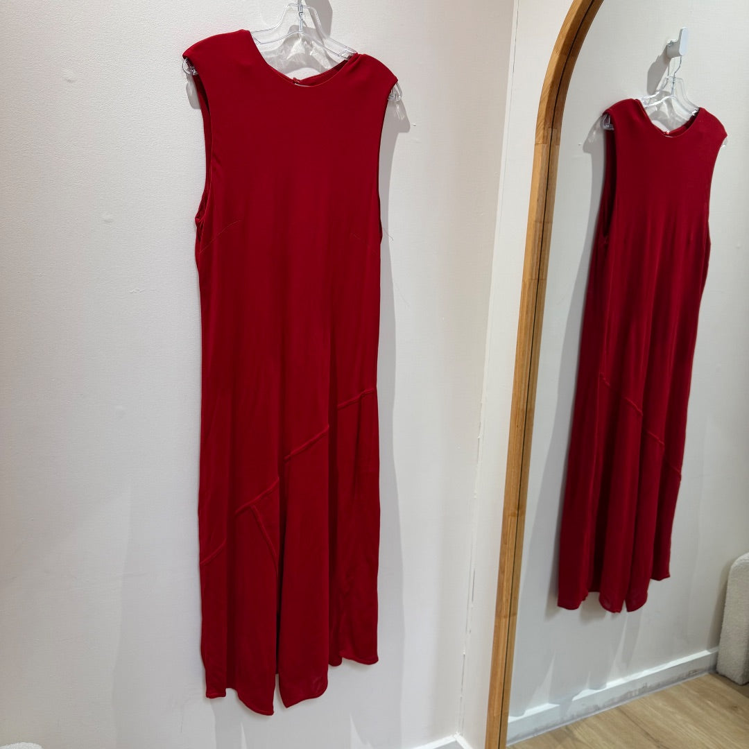 Blue Illusion Dress - Size 12