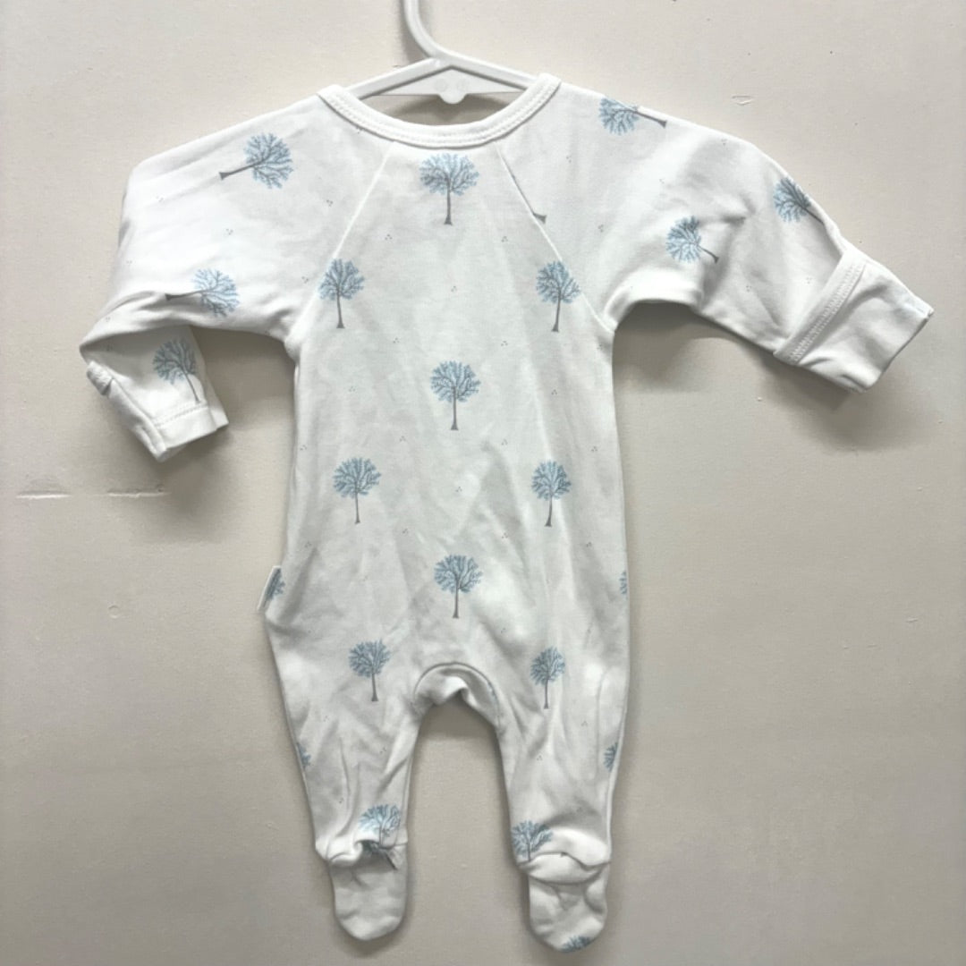 Purebaby Onesie - Size 00000