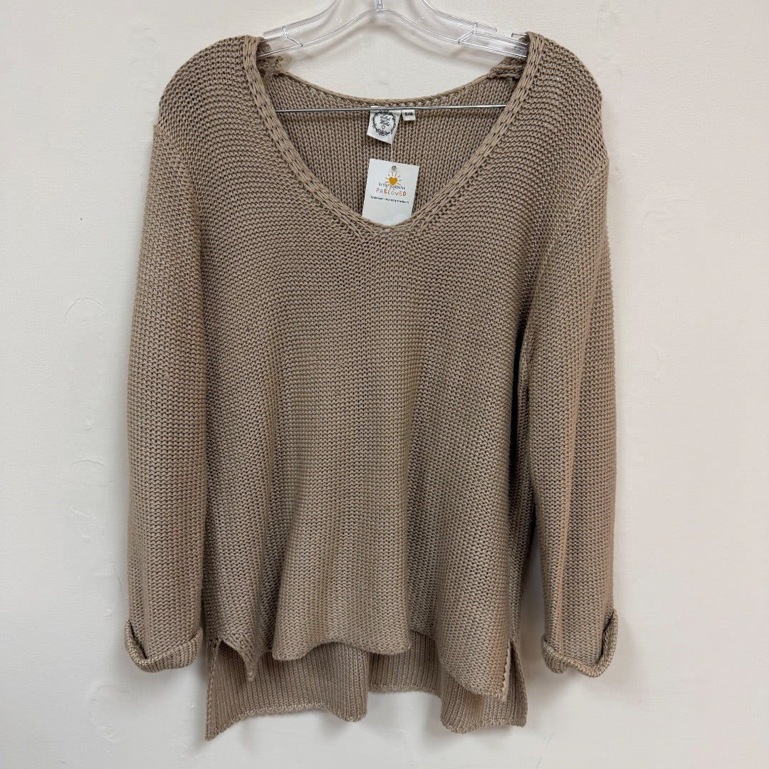 Silver Wishes Knit Jumper - Size S/M