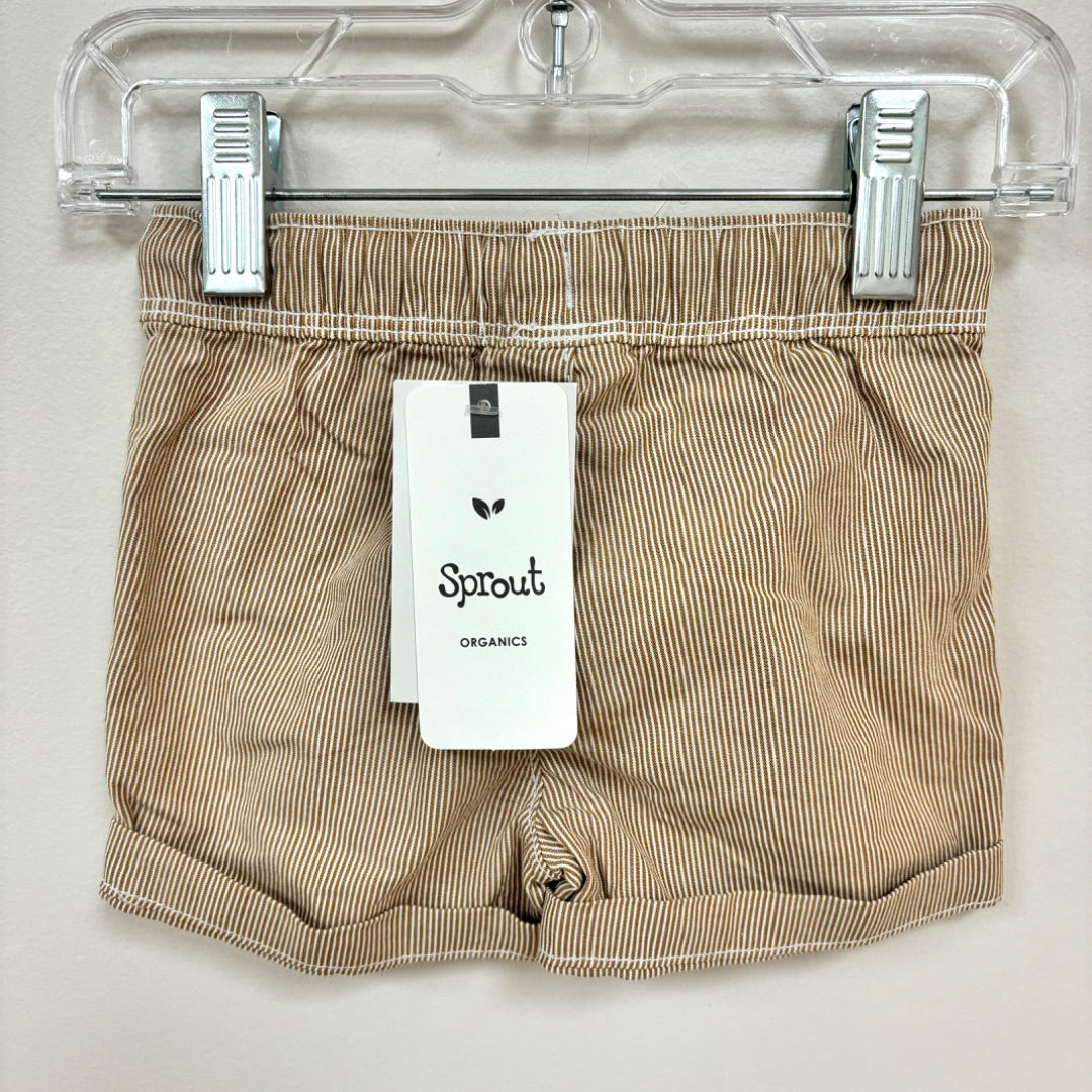 Sprout Shorts BNWT - Size 000