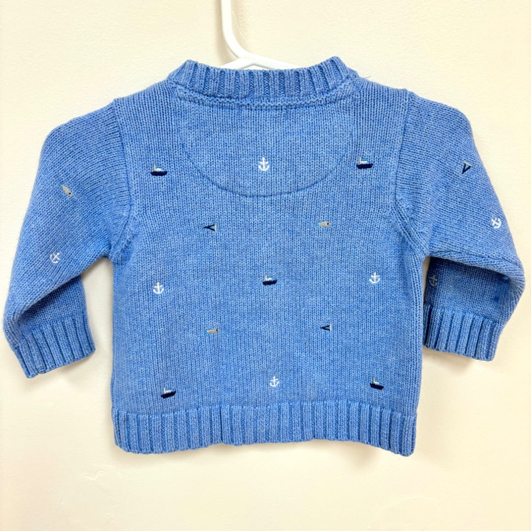 Purebaby Cardigan - Size 00