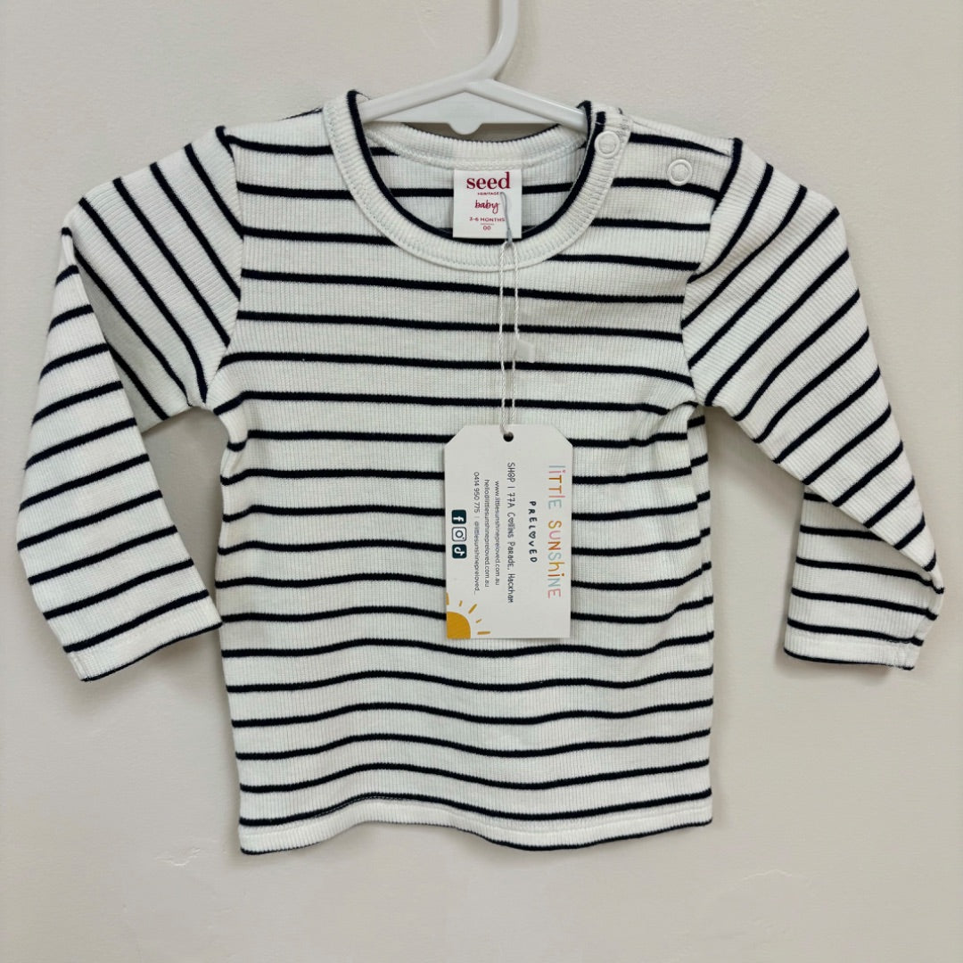 Seed Long Sleeve - Size 00