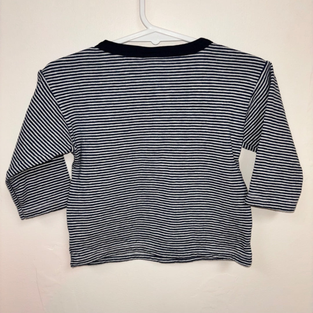 Petit Bateau Long Sleeve - Size 1