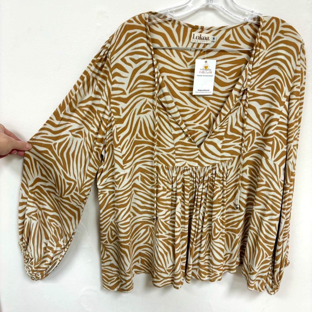 Lokoa Blouse - Size M