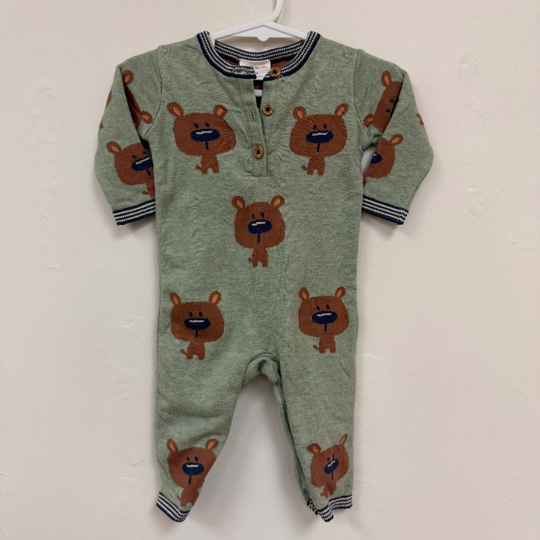 Jack & Milly Onesie - Size 00