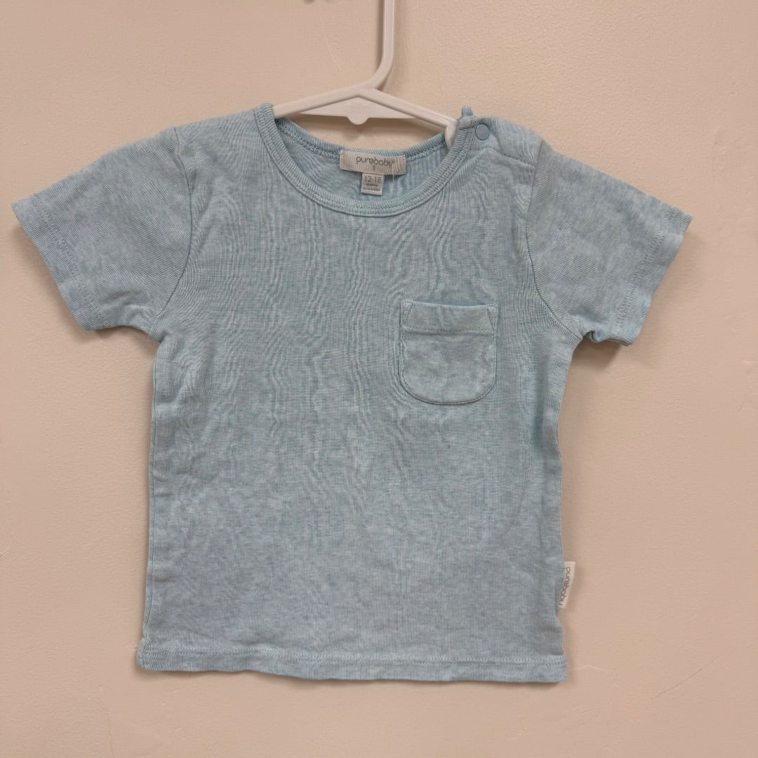 Purebaby Top - Size 1