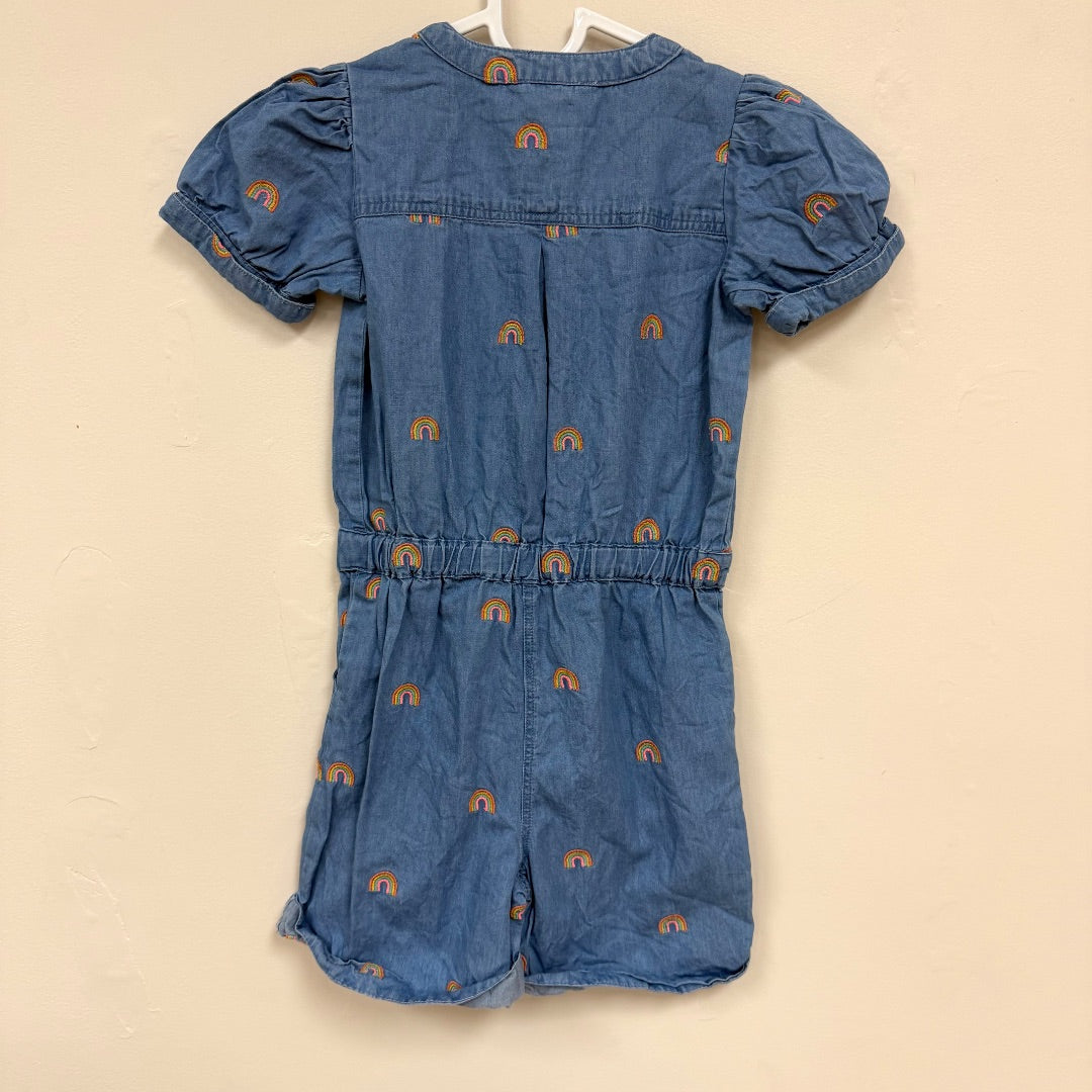 Jack & Milly Playsuit - Size 4