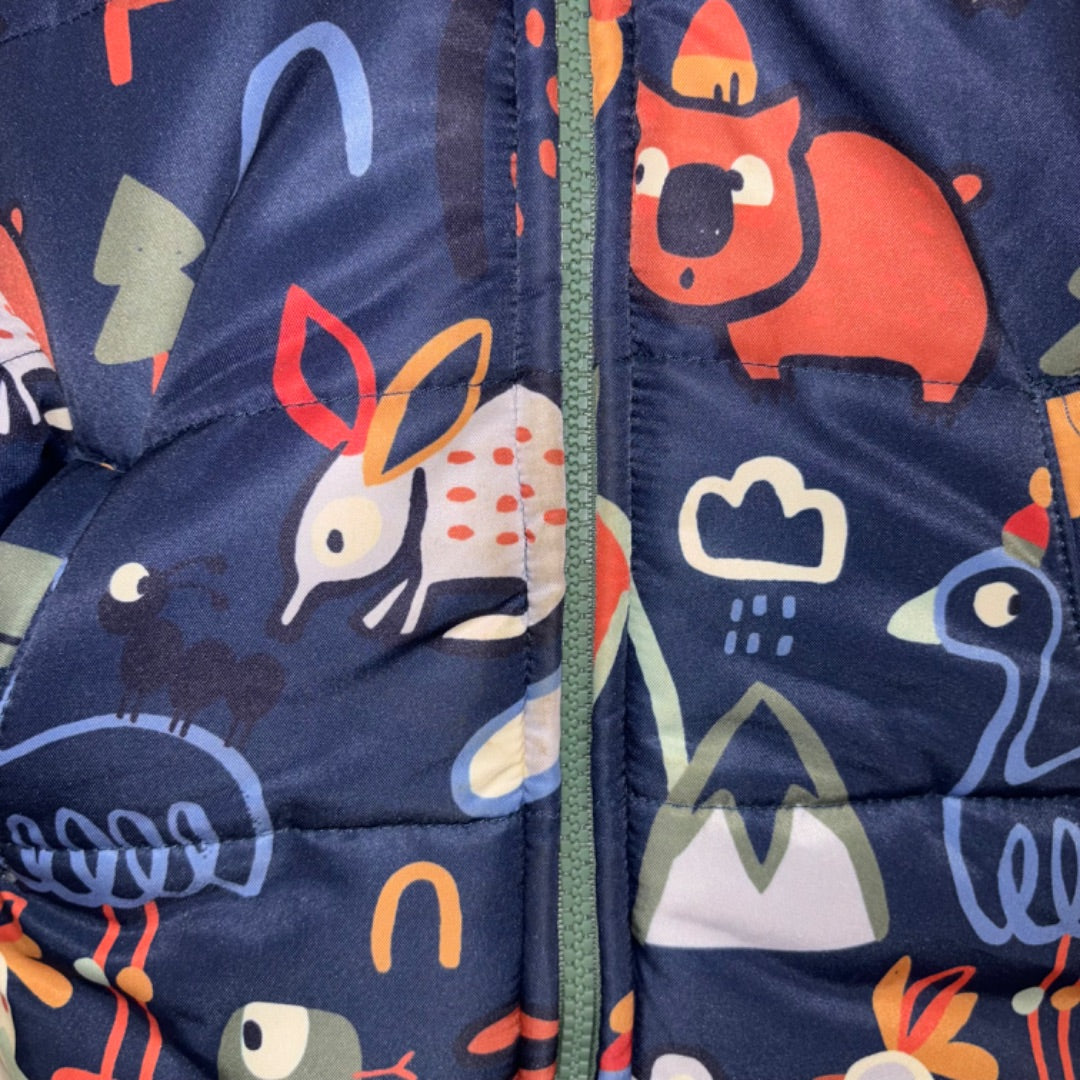 Jack & Milly Puffer Jacket - Size 2