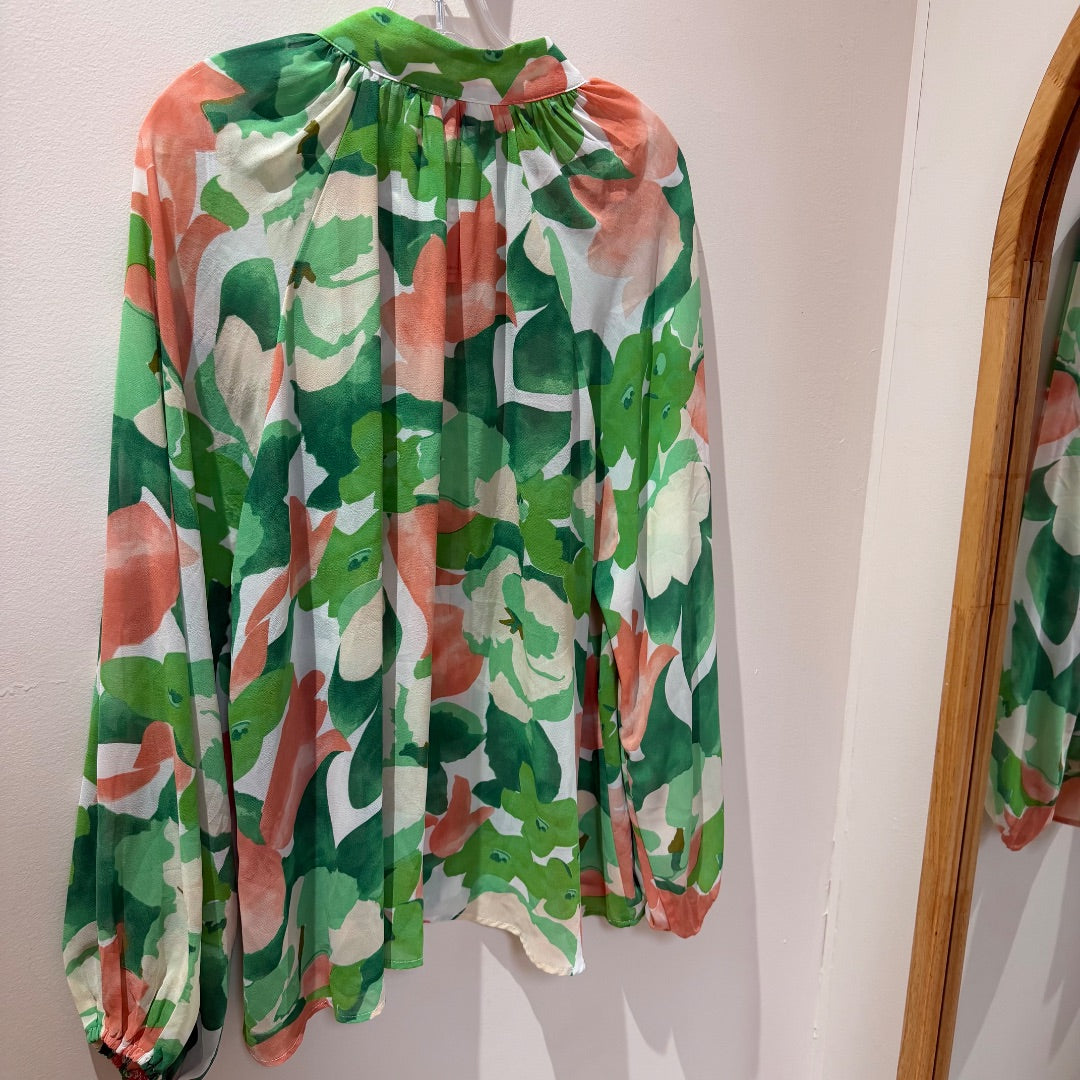 Passion Fusion Blouse - Size 14