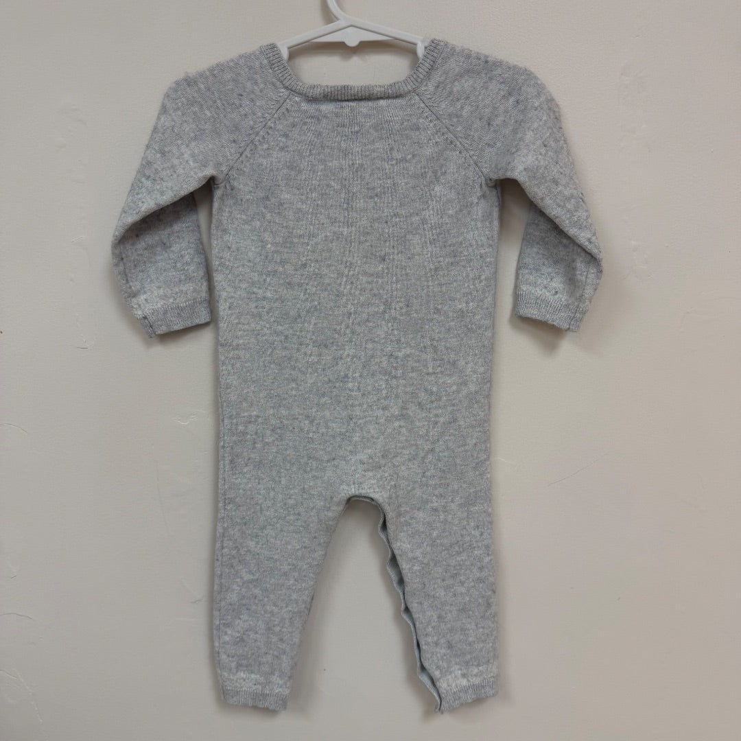 Purebaby Knit Onesie - Size 0