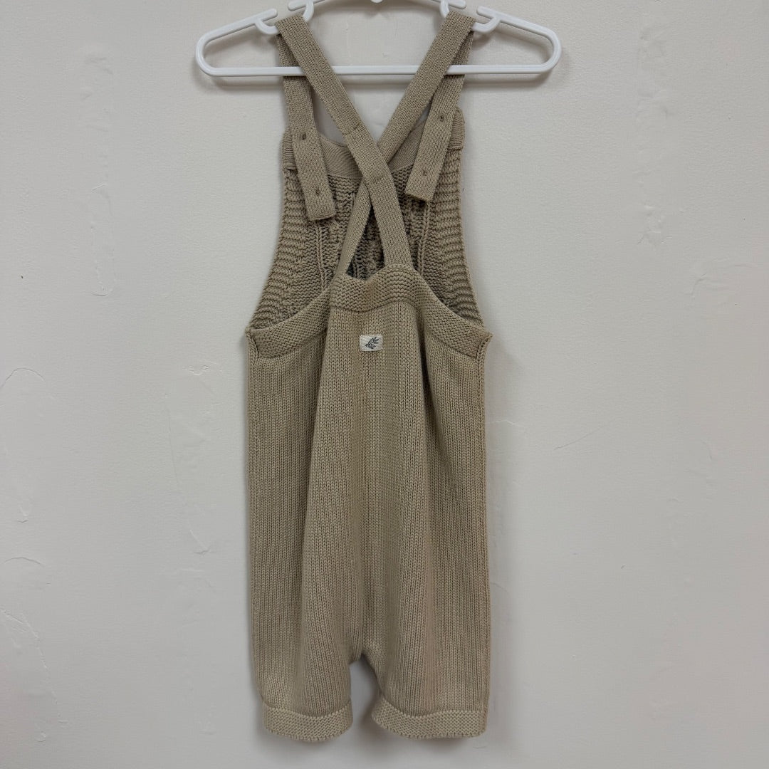 Anko Knit Overalls - Size 1