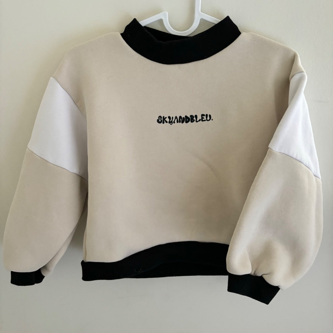 Skyandbleu Jumper *marks - Size 6