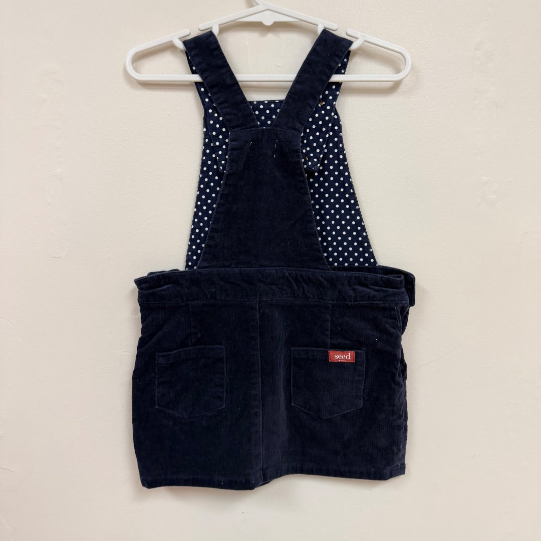 Seed Pinafore - Size 2