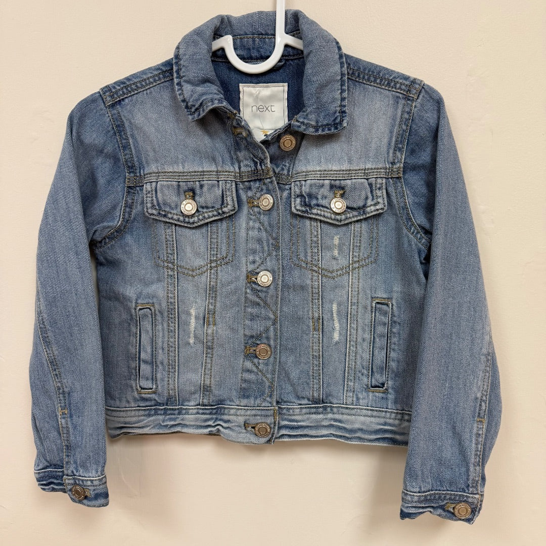 Next Denim Jacket - Size 8