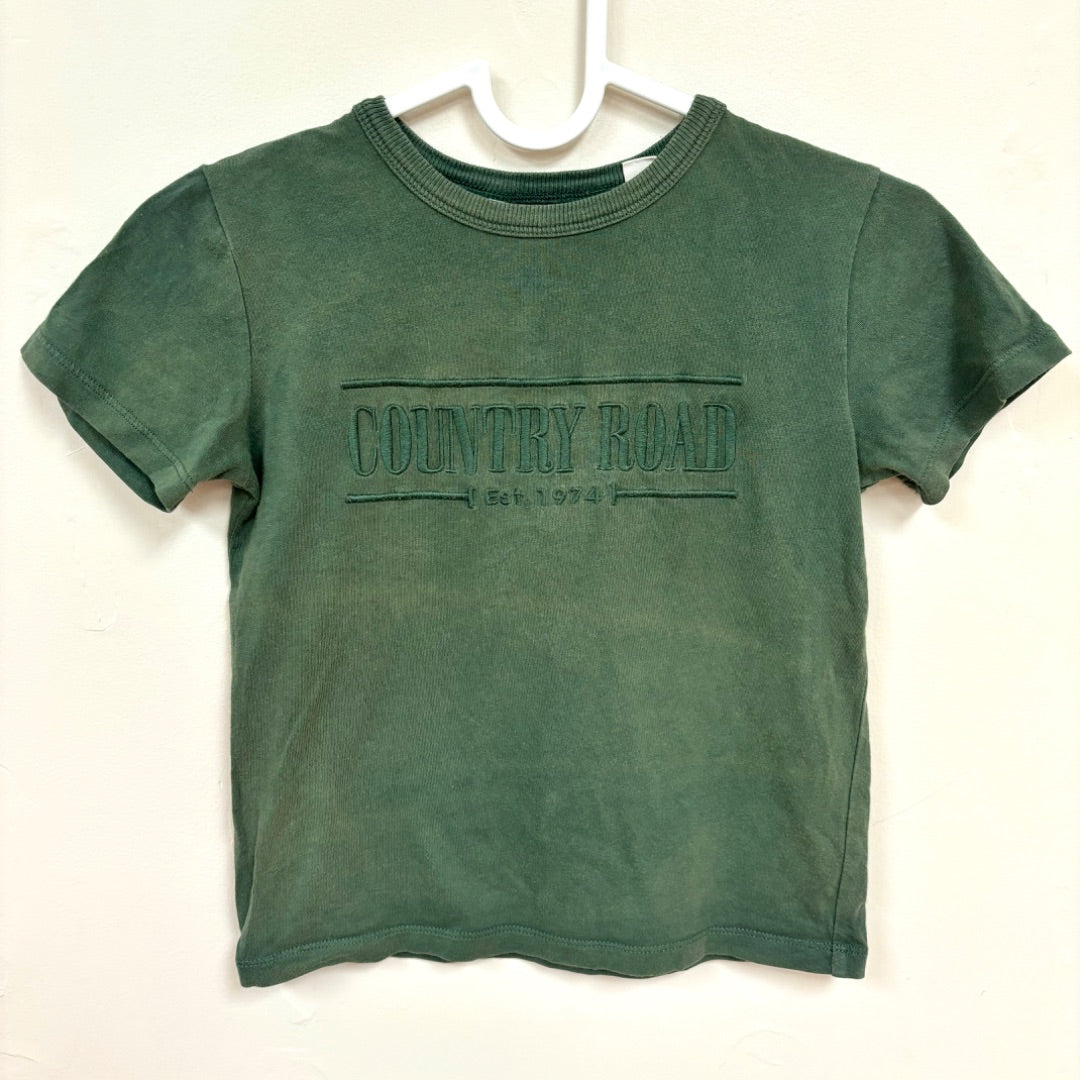 Country Road Tee *faded - Size 4
